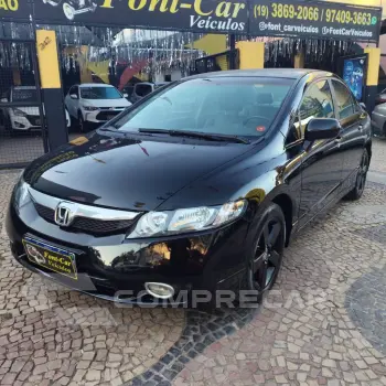 Civic Sedan LXS 1.8/1.8 Flex 16V Mec. 4p