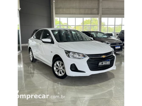 CHEVROLET ONIX 1.0 FLEX PLUS LT MANUAL 4 portas