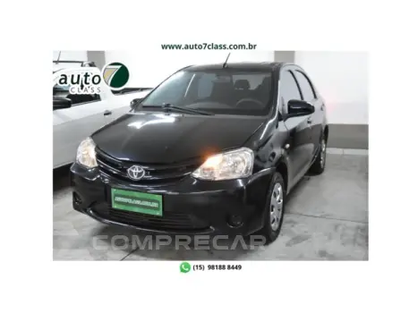 ETIOS 1.5 X SEDAN 16V FLEX 4P MANUAL