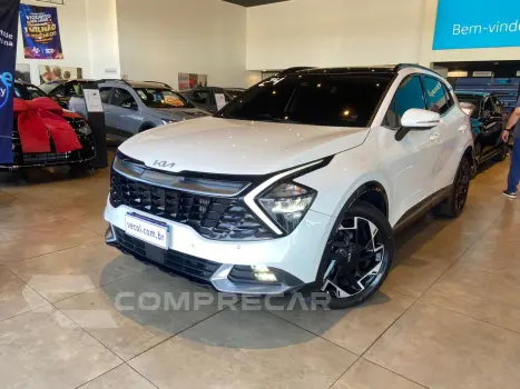 Sportage 1.6 16V 4P TGDI MHEV PRESTIGE TURBO AUTOMÁTICO DCT