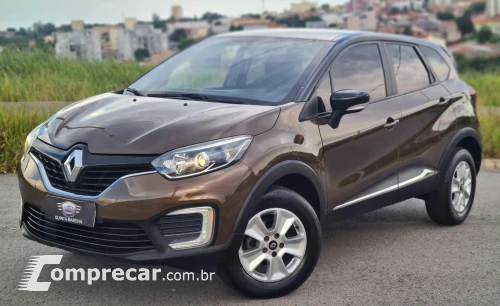 Renault Captur Life 1.6 16v SCe CVT (Flex) 4 portas