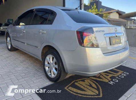 Sentra S 2.0/ 2.0 Flex Fuel 16V Aut.