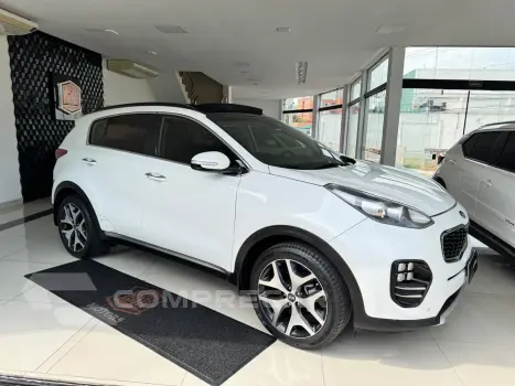 SPORTAGE 2.0 EX 4X2 16V FLEX 4P AUTOMÁTICO