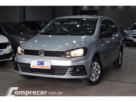 Volkswagen GOL - 1.0 12V MPI TOTAL TRENDLINE 4P MANUAL 4 portas