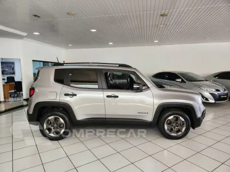 Renegade 1.8 16V 4P FLEX AUTOMÁTICO