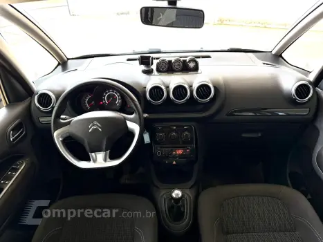 citroen aircross glx 1.6 flex 16v mec. 2012