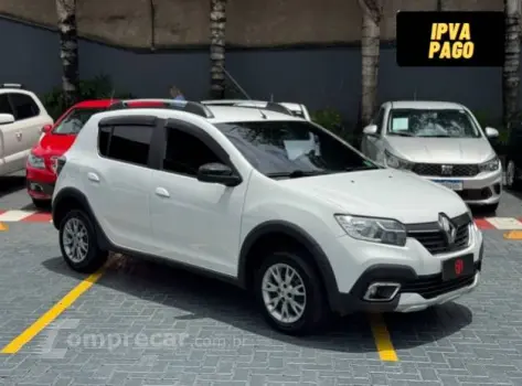Renault SANDERO 1.0 12V SCE Stepway ZEN 4 portas