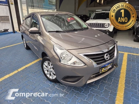 VERSA 1.6 16V FLEXSTART SV 4P MANUAL