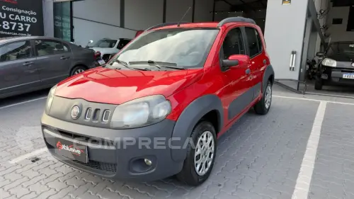 Fiat UNO WAY 1.0 EVO Fire Flex 8V 5p 4 portas