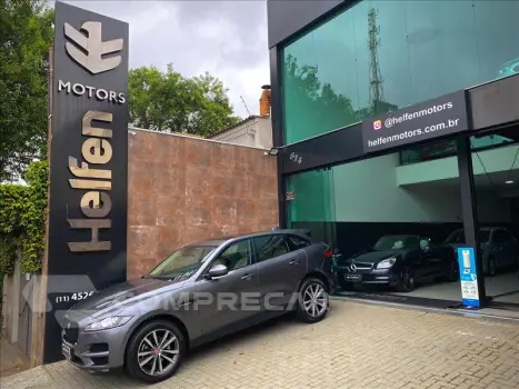 JAGUAR F-PACE 2.0 16V Turbo Prestige AWD 4 portas