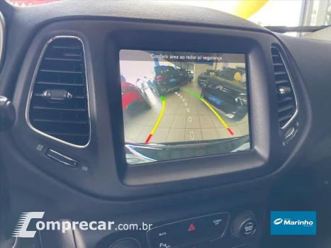 COMPASS 2.0 16V FLEX LONGITUDE AUTOMÁTICO