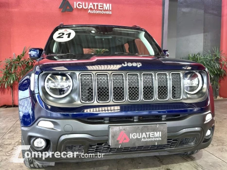 RENEGADE 1.8 16V FLEX LONGITUDE 4P AUTOMÁTICO
