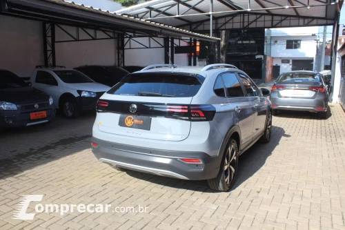 Nivus 1.0 4P FLEX 200 TSI HIGHLINE TURBO AUTOMÁTICO