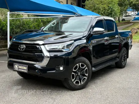 Toyota HILUX 2.8 D-4d Turbo CD SRX 4X4 4 portas