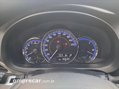 YARIS 1.5 16V FLEX SEDAN XL PLUS TECH MULTIDRIVE