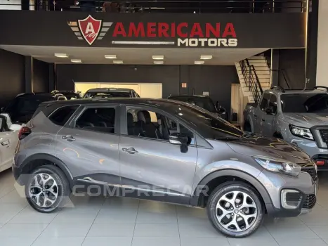 Captur 1.6 16V 4P FLEX SCE LIFE X-TRONIC CVT