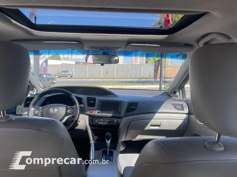 Civic 1.8 16V 4P EXS AUTOMÁTICO