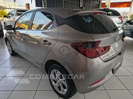 HB 20 Hatch 1.0 12V 4P FLEX TGDI TURBO VISION AUTOMÁTICO