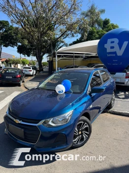 CHEVROLET ONIX 1.0 LT 4 portas