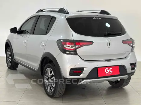 SANDERO 1.6 16V SCE FLEX STEPWAY ICONIC X-TRONIC