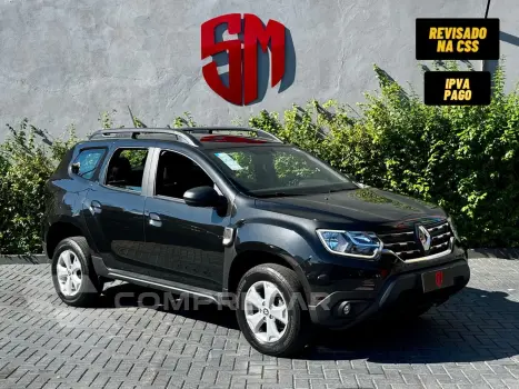 DUSTER 1.6 16V SCE Intense
