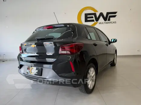 CHEVROLET ONIX HATCH LT 1.0 12V TB Flex 5p Aut.
