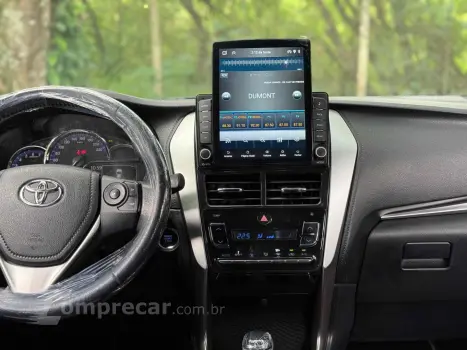 YARIS 1.5 16V FLEX XS MULTIDRIVE