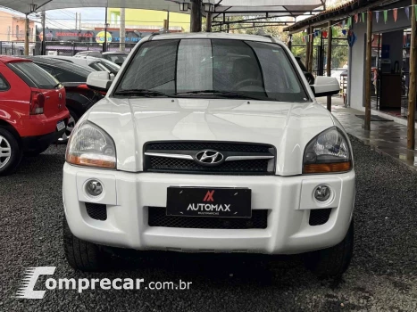 TUCSON 2.0 MPFI GLS BASE 16V 143CV 2WD FLEX 4P AUTOMÁTICO