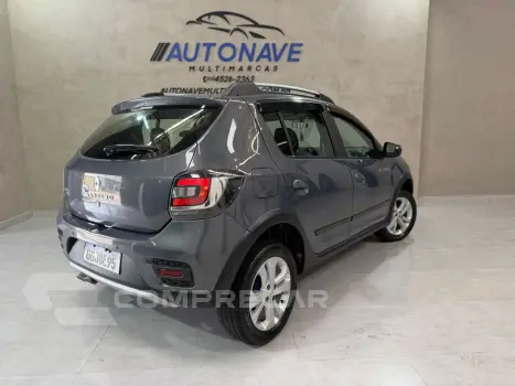 Sandero 1.6 16V 4P FLEX SCE STEPWAY DINAMIQUE