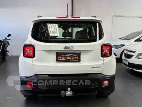 RENEGADE - 1.8 16V SPORT 4P AUTOMÁTICO