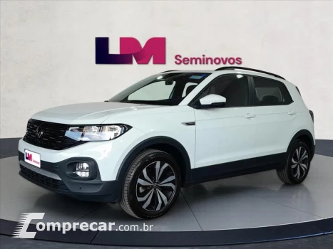 Volkswagen T-CROSS 1.0 200 TSI TOTAL FLEX COMFORTLINE AUTOMÁ 4 portas