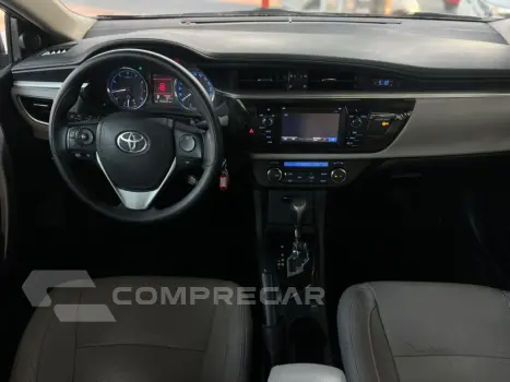 COROLLA 2.0 XEI 16V FLEX 4P AUTOMÁTICO