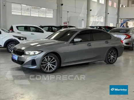 BMW 320i 2.0 16V TURBO FLEX SPORT GP AUTOMÁTICO 4 portas