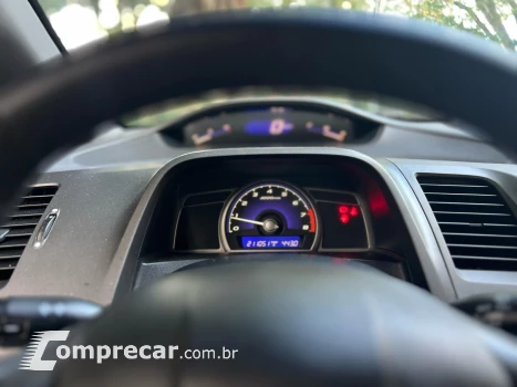 CIVIC 1.8 LXS 16V FLEX 4P MANUAL