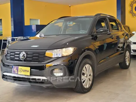 Volkswagen T-Cross Sense 200 TSI 1.0 Flex 5p Aut. 4 portas