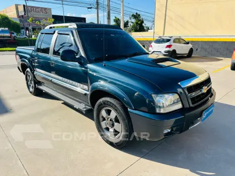 S10 2.8 12V EXECUTIVE CABINE DUPLA  4X4 TURBO DIESEL