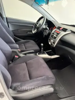 City Sedan 1.5 16V 4P LX FLEX