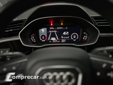 Q3 2.0 40 TFSI GASOLINA SPORTBACK PERFORMANCE QUATTRO TIPTRO