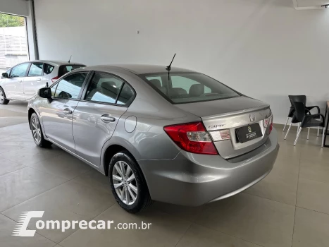 Civic Sed. LXL/ LXL SE 1.8 Flex 16V Aut.