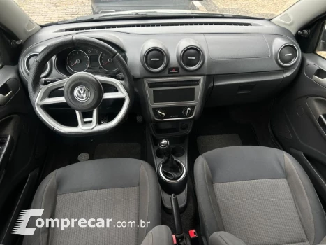Gol (novo) 1.0 Mi Total Flex 8V 4p
