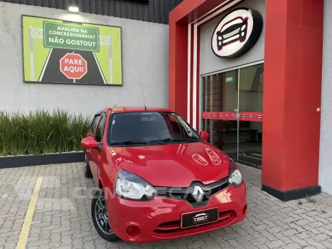 Renault CLIO 1.0 EXPRESSION 16V FLEX 4P MANUAL 4 portas