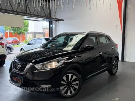NISSAN KICKS - 1.6 16V START SL 4P XTRONIC 4 portas