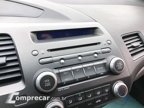 Civic 1.8 Lxl 16V Flex 4P Automático