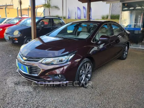 Cruze Sedan 1.4 16V 4P LTZ FLEX TURBO AUTOMÁTICO