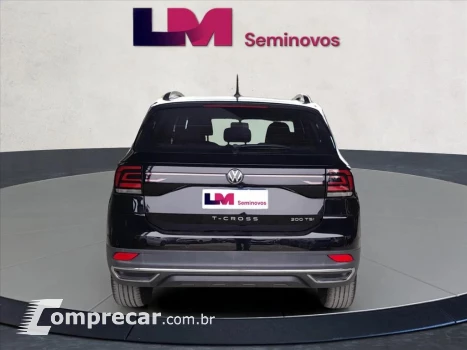 T-CROSS 1.0 200 TSI TOTAL FLEX COMFORTLINE AUTOMÁ