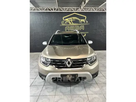 DUSTER 1.6 16V SCE FLEX ICONIC X-TRONIC