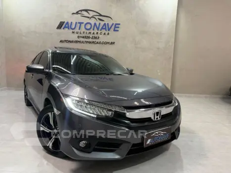 Civic 1.5 16V 4P TOURING TURBO AUTOMÁTICO CVT
