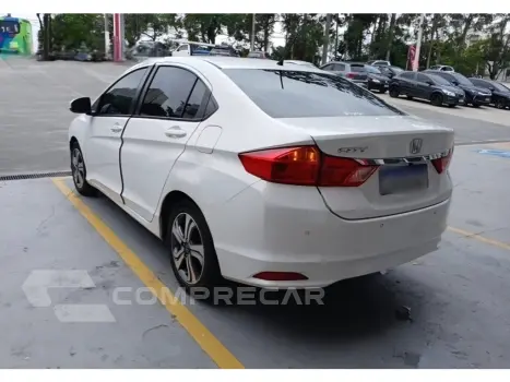 CITY 1.5 LX 16V FLEX 4P AUTOMÁTICO