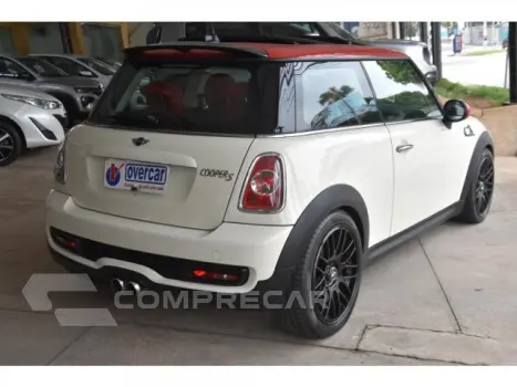 COOPER - 1.6 S 16V TURBO 2P AUTOMÁTICO