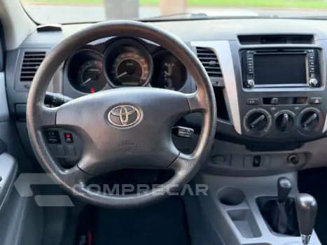 HILUX 3.0 SRV 4X4 CD 16V TURBO INTERCOOLER DIESEL 4P AUTOMÁT